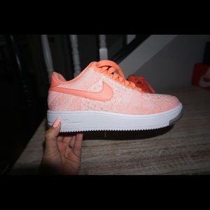 Nike flyknit Air Force one